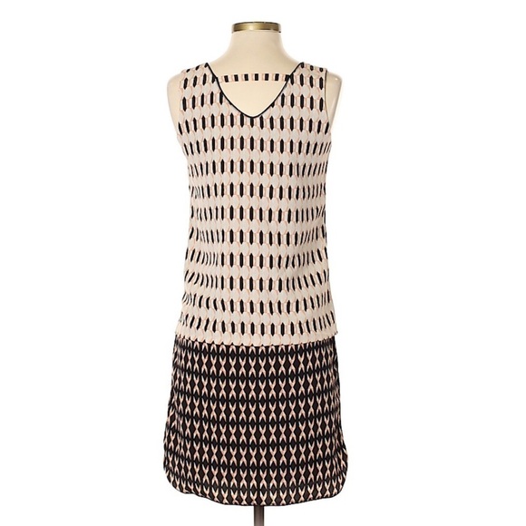 Promod Print Sleeveless Tank Dress - Picture 3 of 4